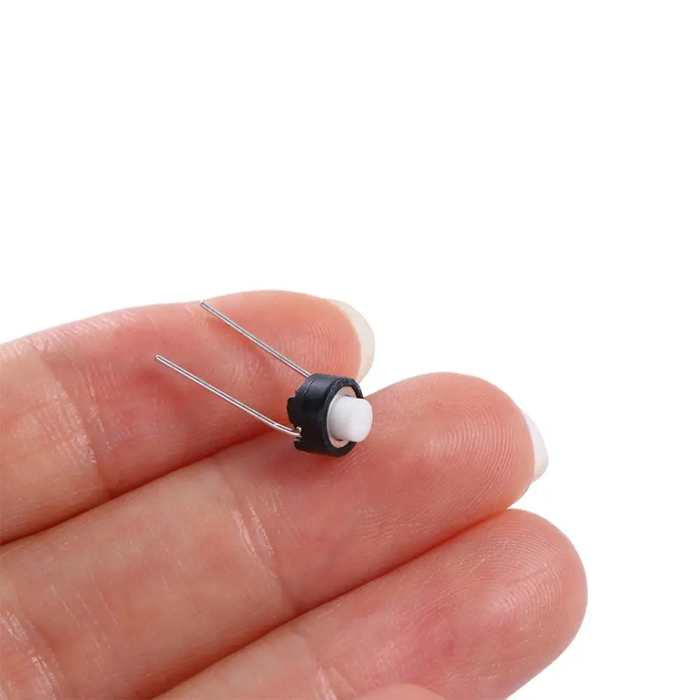 

2Pins Switch Accessories 6*6*5mm Mini Micro Momentary Micro Switch Tactile Button Push Button Switch Tactile Push Switch