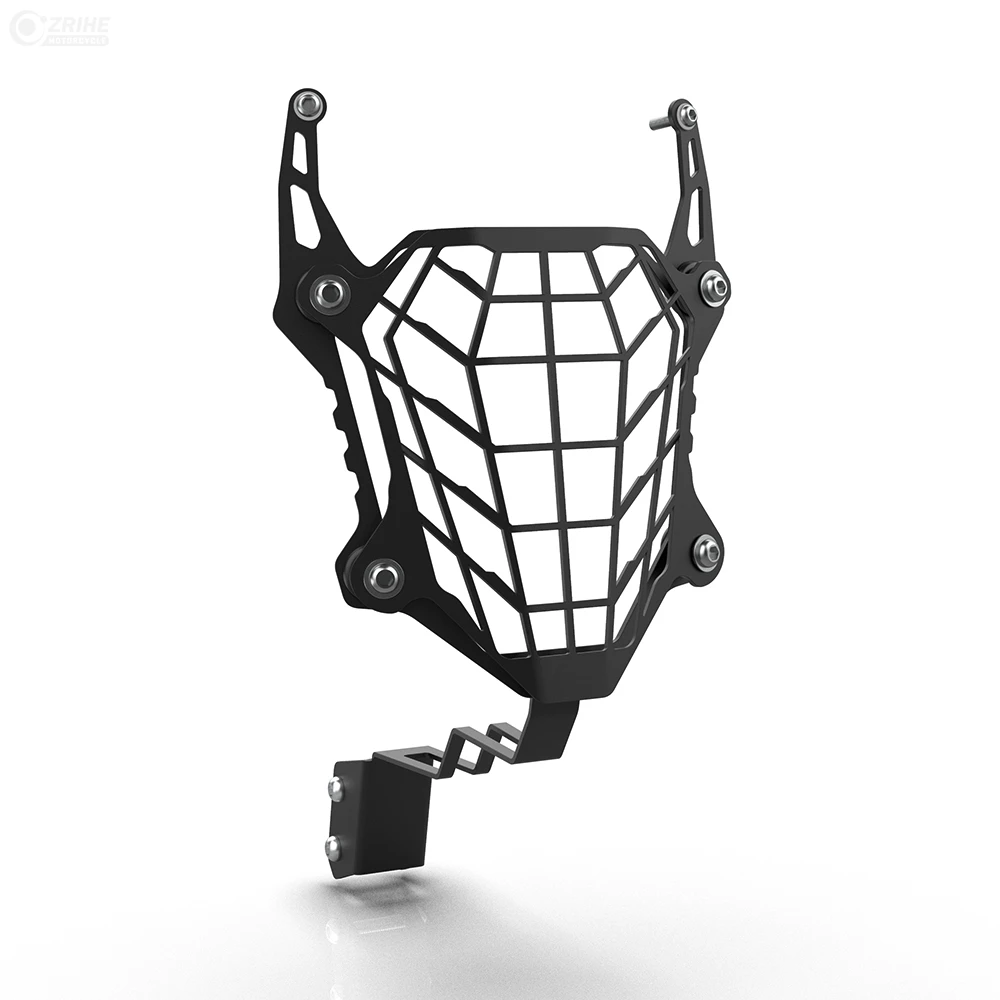 For Honda NX500 NX400 2023 2024 2025 Motorcycle Headlight Guard Headlamp Protection Cover NX 500 NX 400 Motorcycle Nx400 Nx500