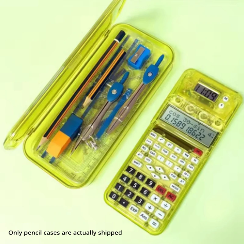 B49B-Funzioni Calcolatrice scientifica di ingegneria Display a 2 linee con bussole goniometro Calcolatrice multifunzione