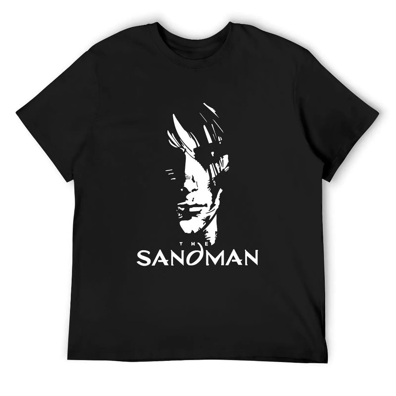 Vintage Photograp Sand Man Neil Gaiman'S Sandman Graphic For Fan T-Shirt plus size clothes anime t shirts mens vintage t shirts