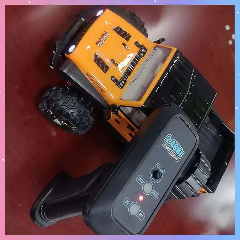 

RC Car JJRC C8819 1:20 2.4G Full Scale High Speed Remote Control Car 4WD Off Road Truck Simulation Model Toy Birthday Adult Gift