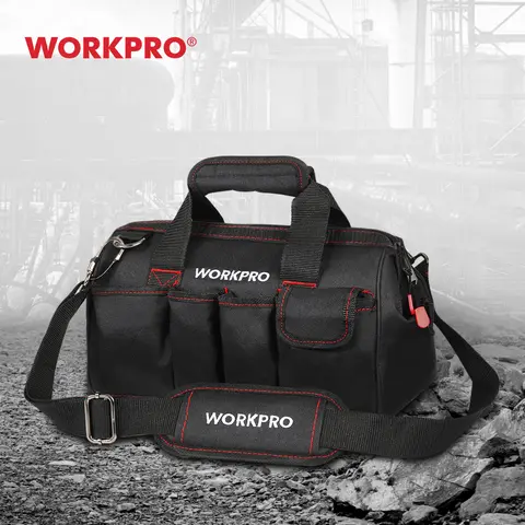 12-18 Inch Tool Bag with Shoulder Strap WORKPRO