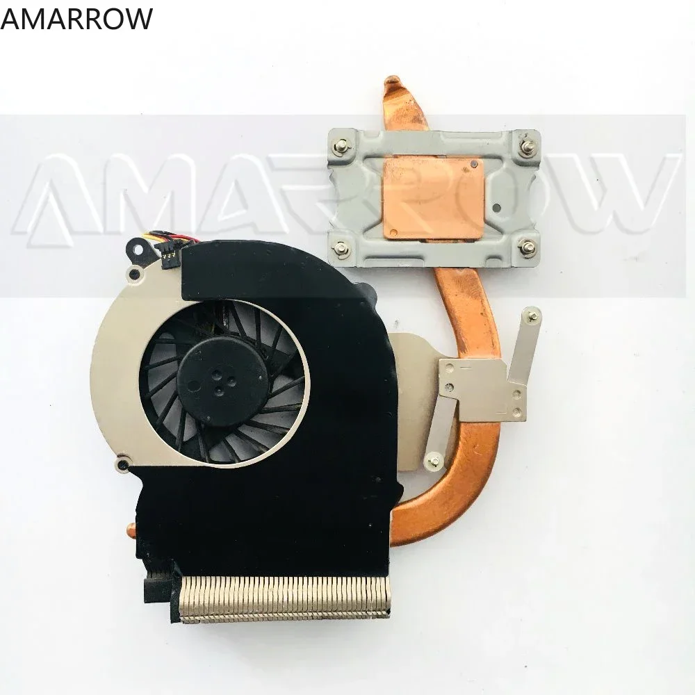 Original Heatsink and FAN for Hp CQ43 430 431 435 436 646180-001 646182-001 Independent Thermal Module