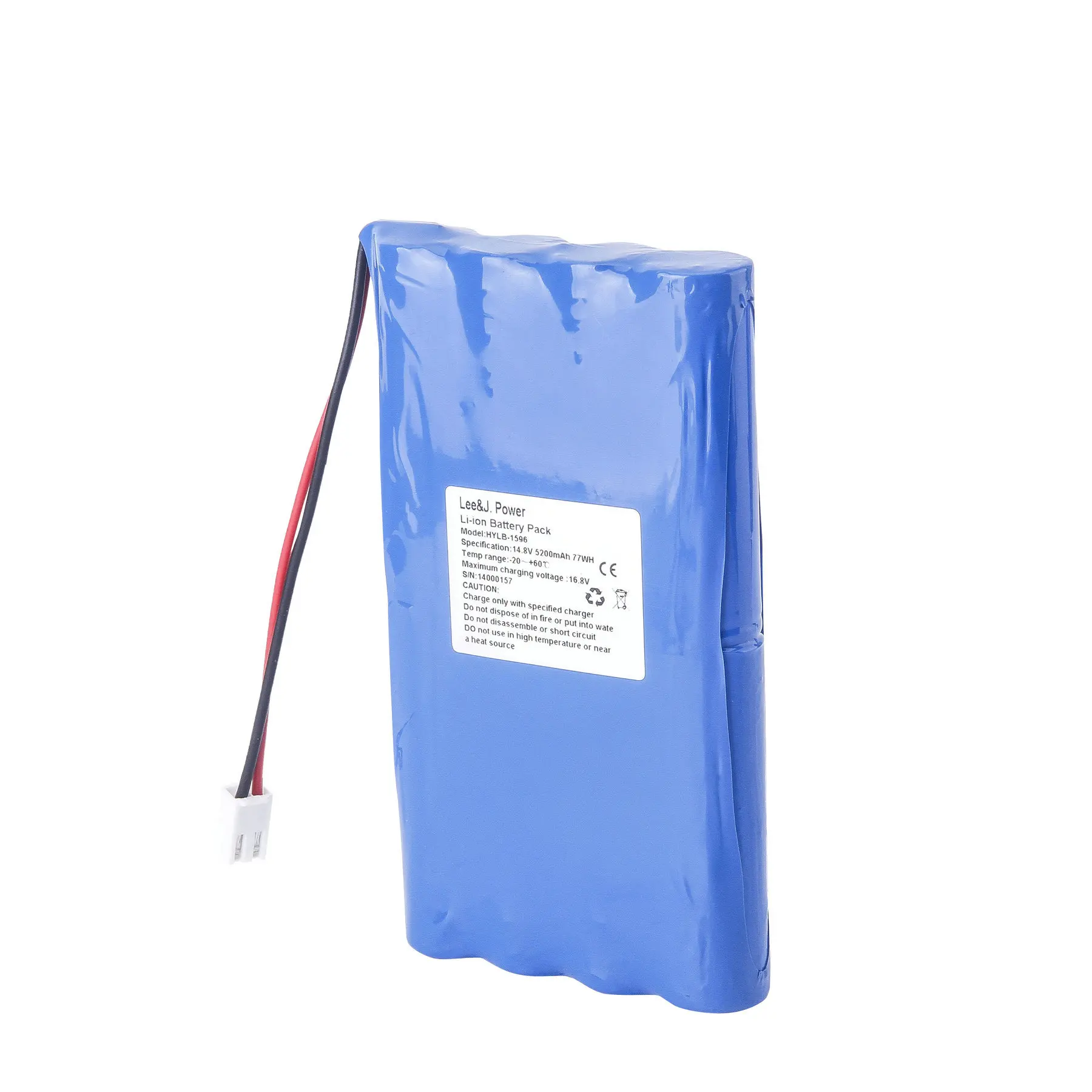 

ECG Battery For Biocare HYLB-1596 ,E12, IE12A ,IE15