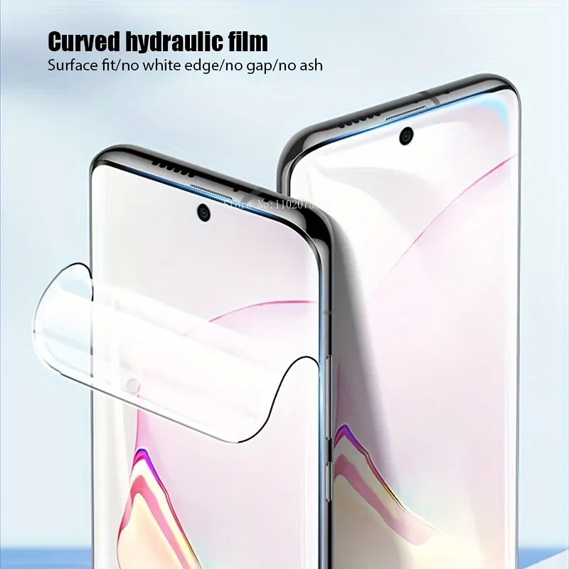 3 Stück Hydro gel Displays chutz folie für Samsung Galaxy S22 S23 S24 Ultra Plus Fe S21 S20 Fe Note 10 20 S9 S8 S10 Plus Bildschirm Film