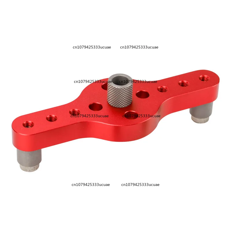 

X600-2 Woodworking Self-aligning Punching Positioner Log tenon hole opener Wood board center line drawing device Scribing gauge