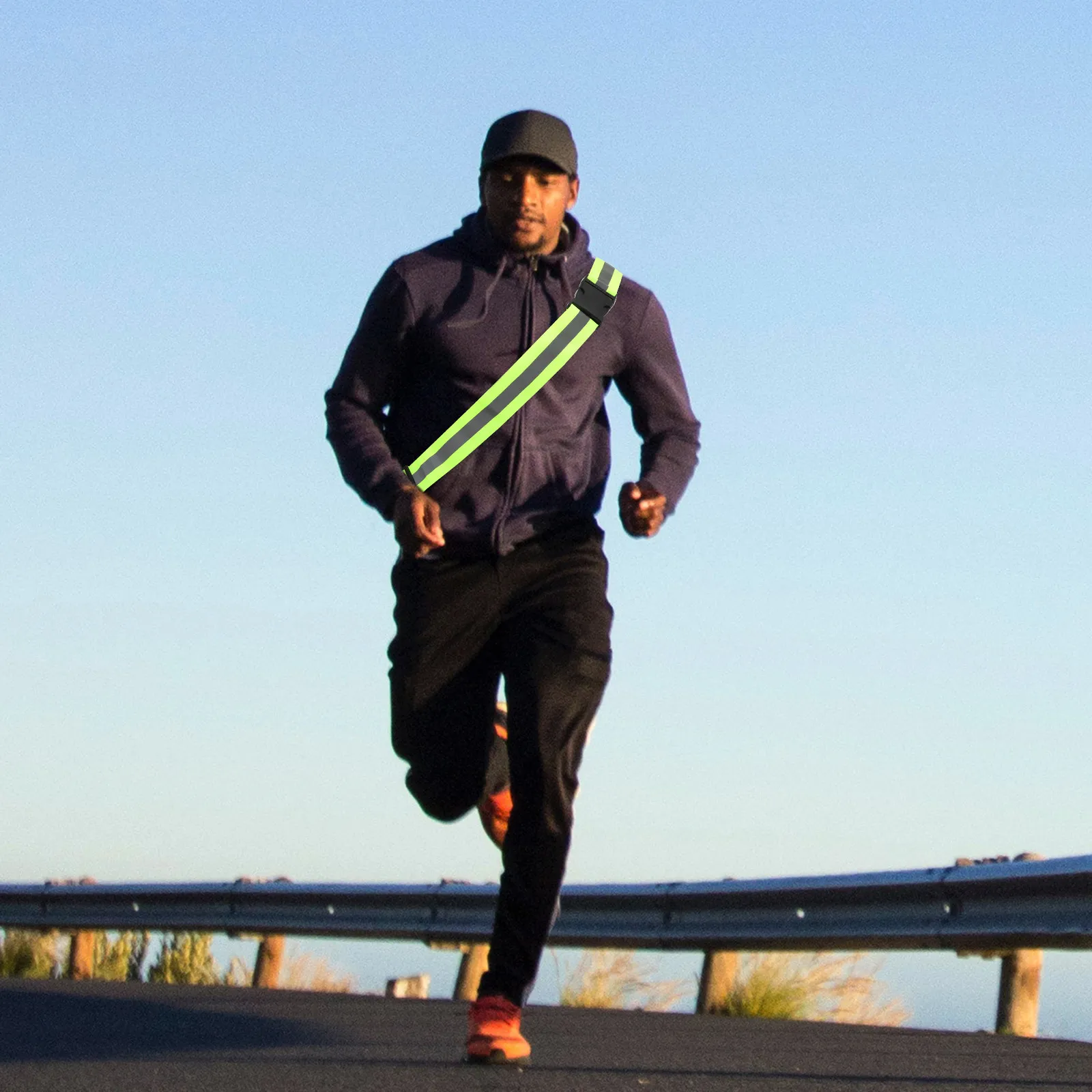 

2 шт. светоотражающие защитные ленты для активного отдыха на открытом воздухе, бега, ходьбы, обеспечивающие видимость, удобные, регулируемые