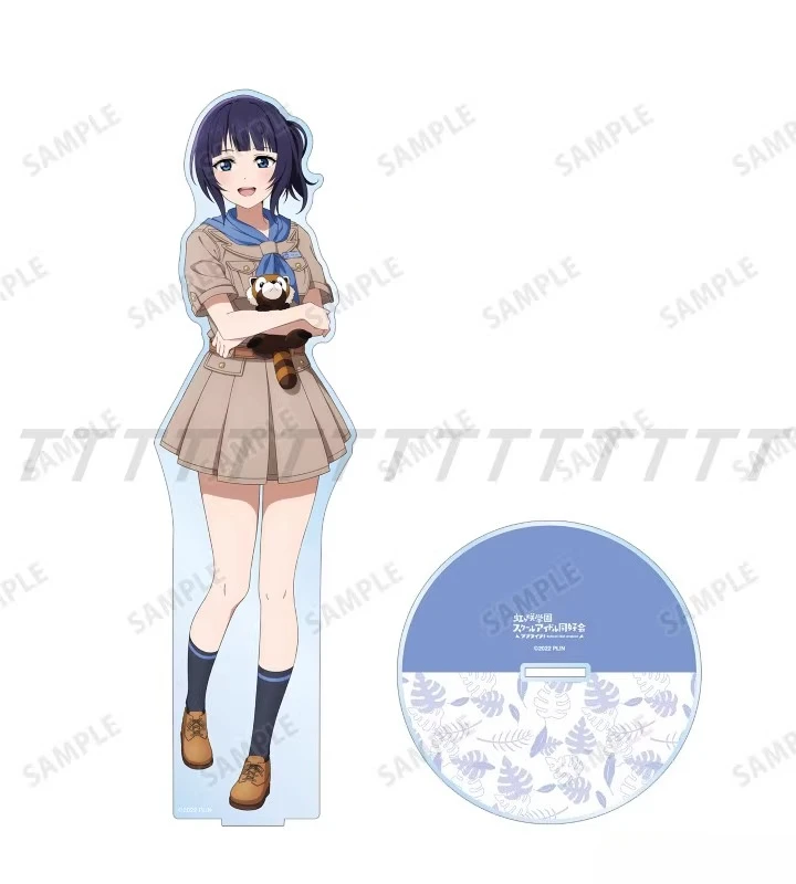 Gioco Nakasu Kasumi Miyashita Ai Konoe Kanata Zhong Lanzhu Uehara Ayumu Acrilico Stand Doll Anime Figura Modello Cosplay Giocattolo Regalo