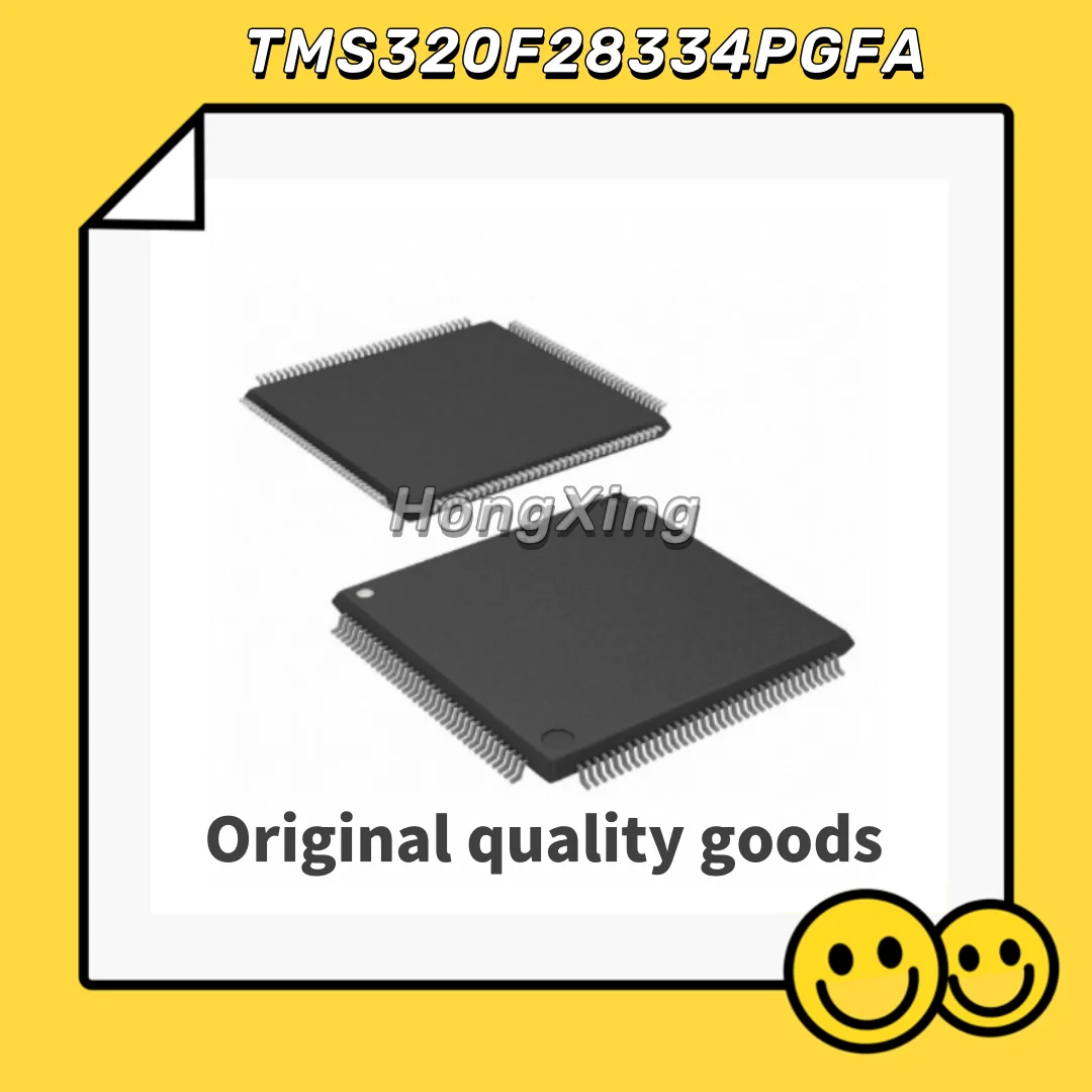 

TMS320F28334PGFA C28x C2000™C28x Delfino™Микроконтроллер IC 32-Bit одноъядерный 150MHz 256KB (128K x 16) FLASH