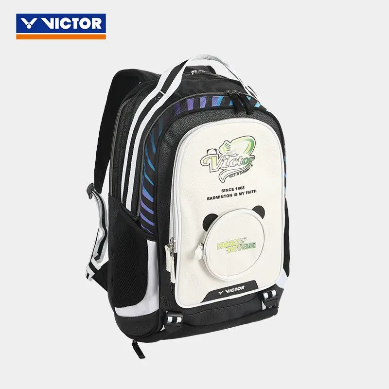 VICTOR Badminton Bag Professional Sports Backpack, New Large Capacity Panda Backpack