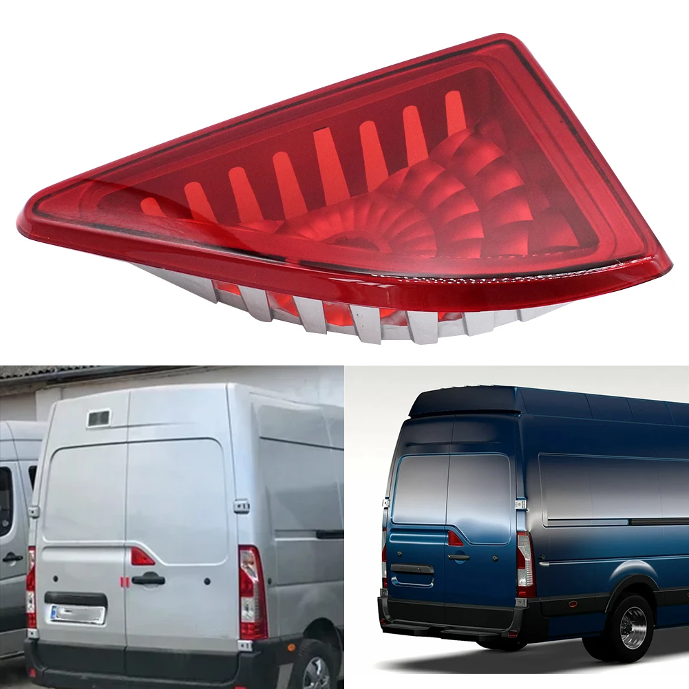 Terza lampada stop rossa posteriore Lampada stop freno centrale per Renault Master MK3 2010-2019