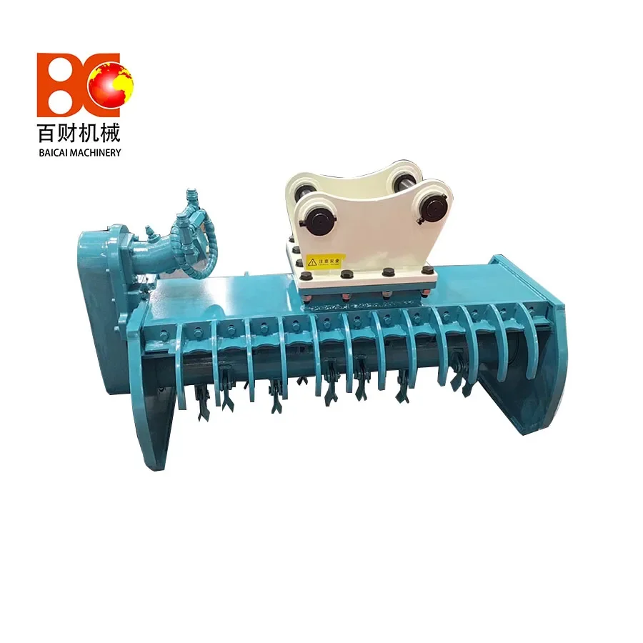 lawn mower wholesale Cardan shaft flail farm machine Flail head mower mini excavators attachment mulcher tractor mower