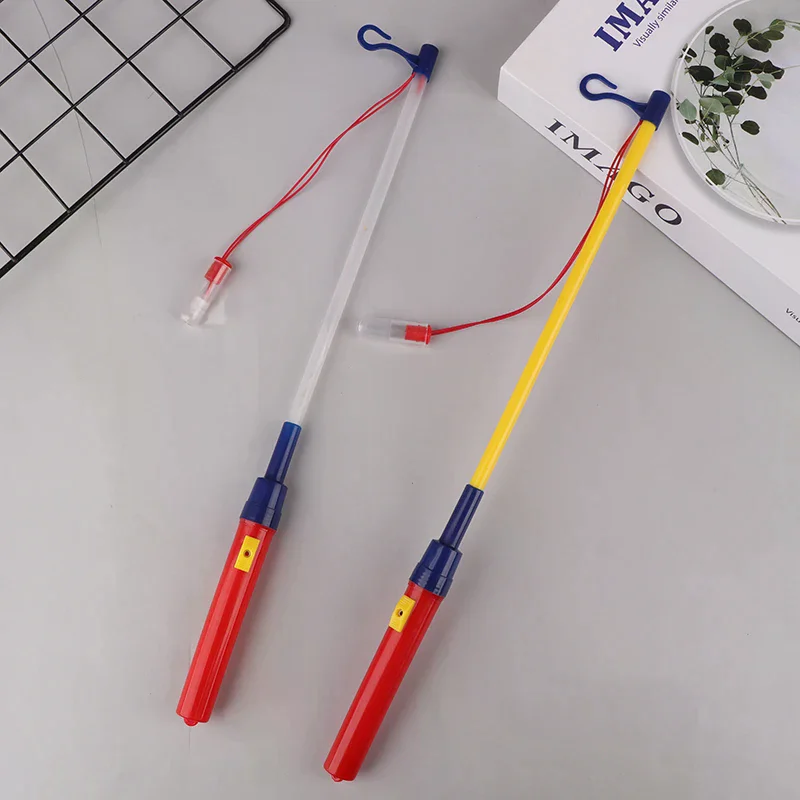 Party Sticks Supplies Lamp Stick Reusable Electronic Lantern Accessories Light Plastic Led Home Garden Festive