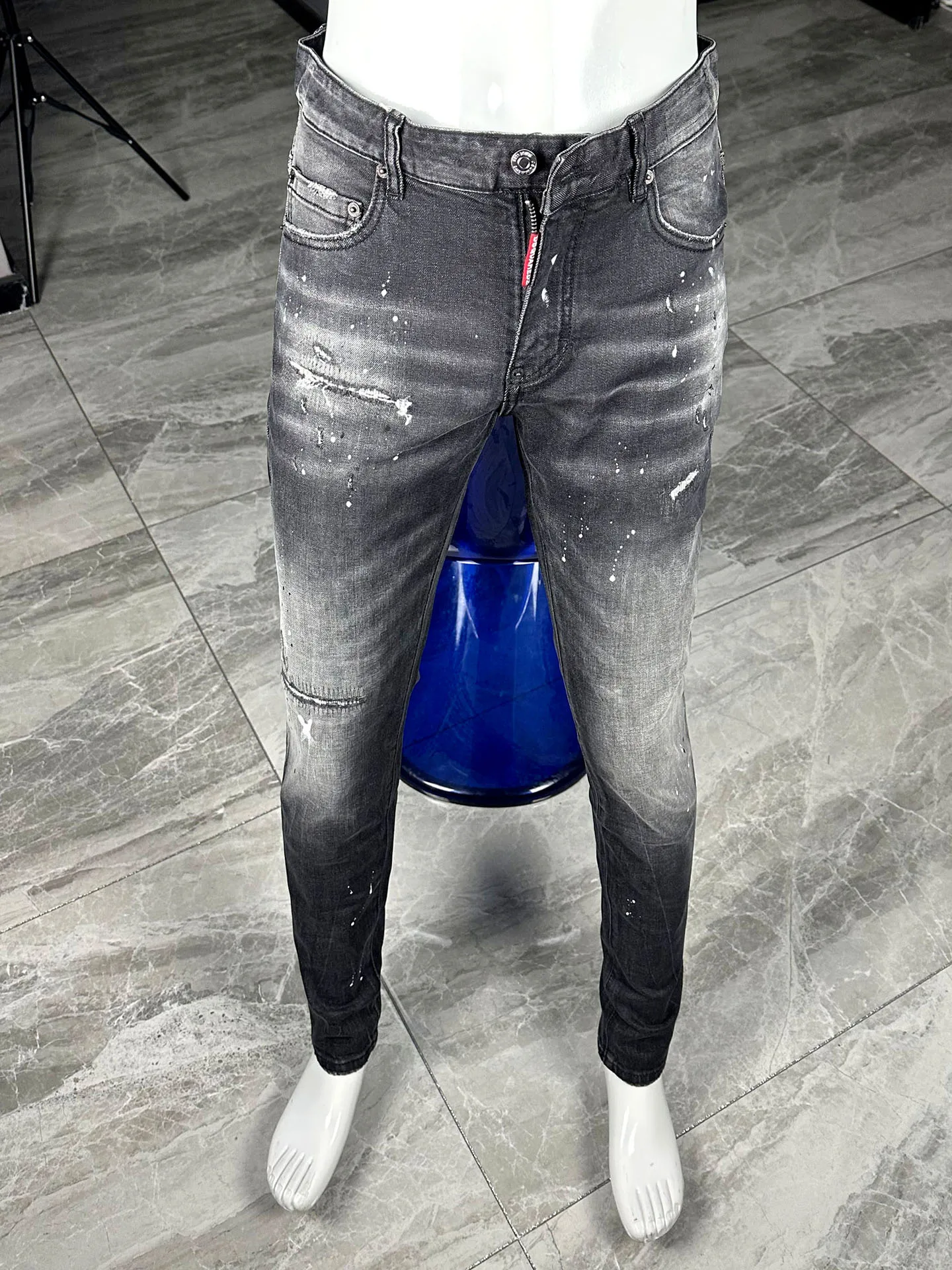 Men's Slim Fit Deni…