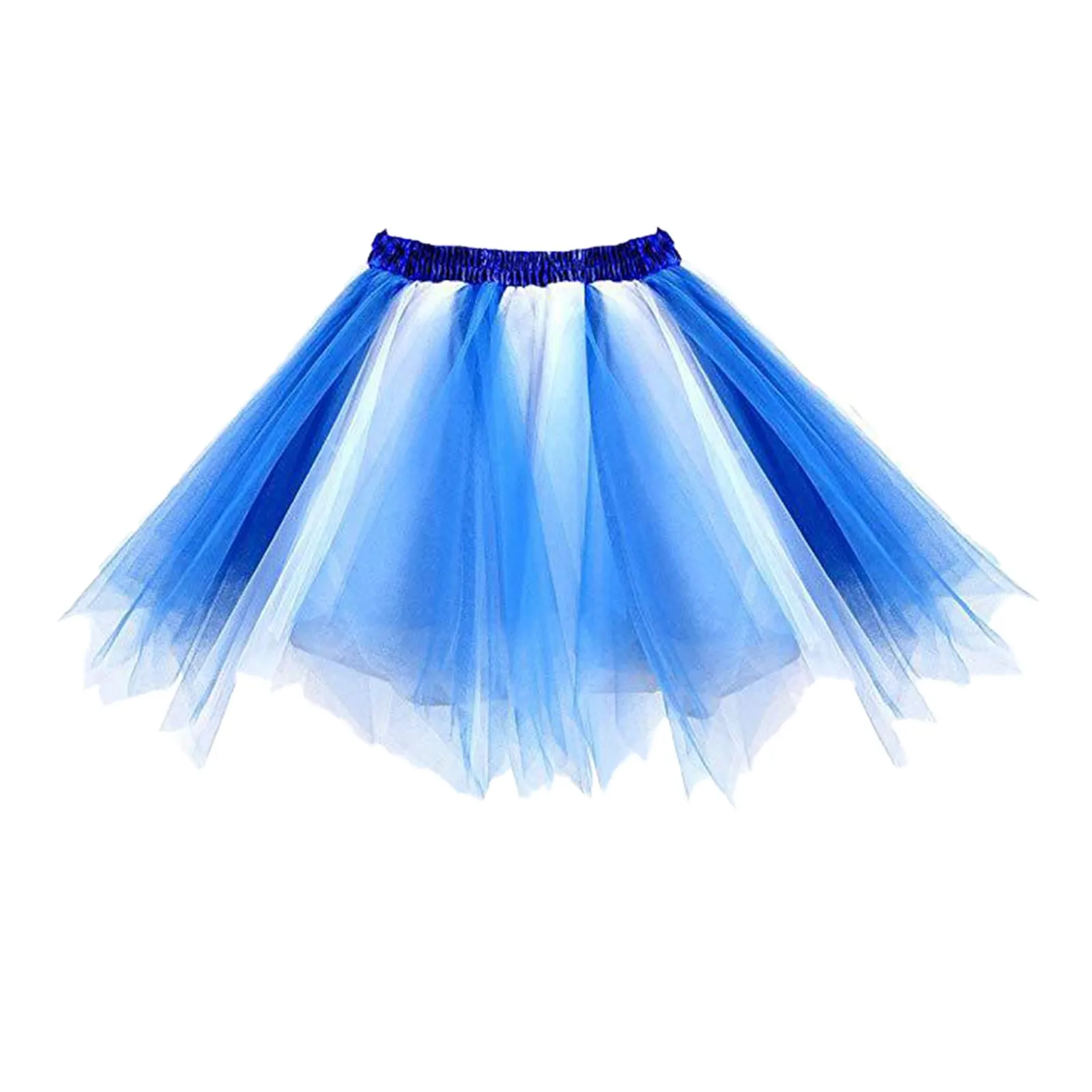 Dames Rok Tutu Rok Mixed Color Rok Ondersteuning Studio Fotografie Rok Faldas Japanse Koreaanse Mode Party Rokken