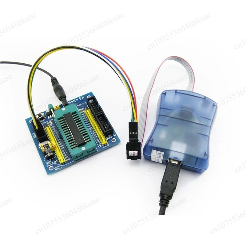 USB Chip Data Writing Device Compatible With Common AVR Development Module Circuit Board DIY Electronic Learning Equipment