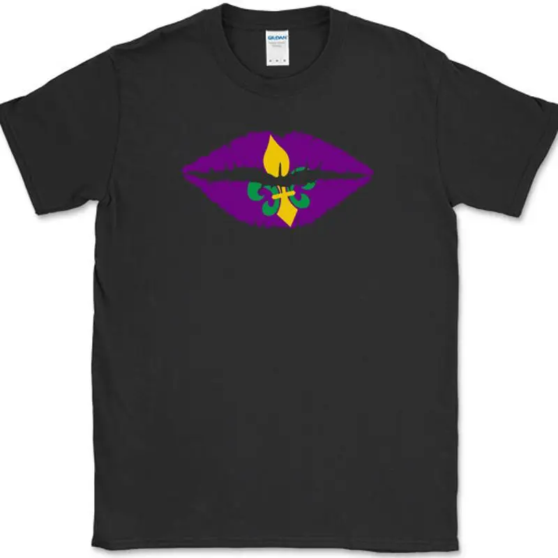 

Футболка Fleur-de-Lips Mardi Gras, вечерние карнавальные праздничные костюмы, праздничная футболка