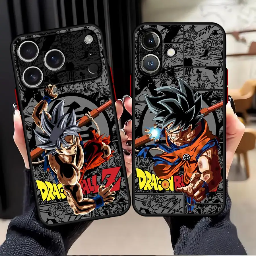 DD-ragonS BB-allS Custodia posteriore per telefono per iPhone 15 Plus 12 XS 16e 17 16 Pro Max 11 17 Air 14 13 Mini