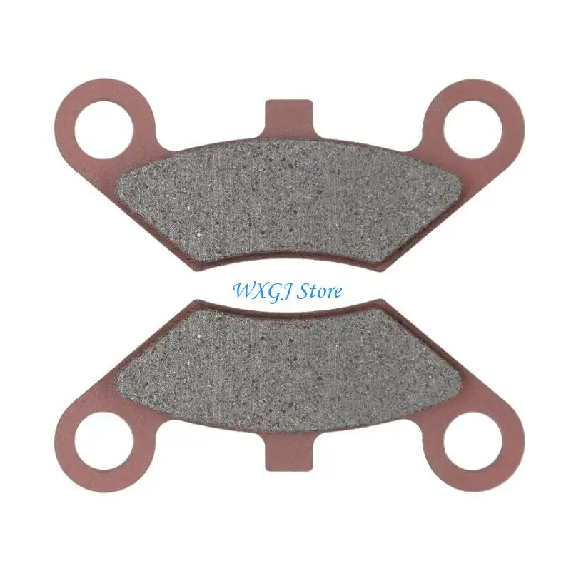 

37JE Durable Front Brake Pads for CF400 CF500 CF600 CF800 90100808A0 Motorcycle Beach Bike Wear Resistance Responsive Braking