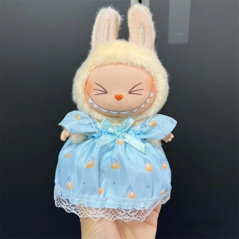 Labubu V1 V2 Multi-Style DIY Kleidungszubehör für 15-17cm Puppen Modische Geschenkartikel für Puppenliebhaber