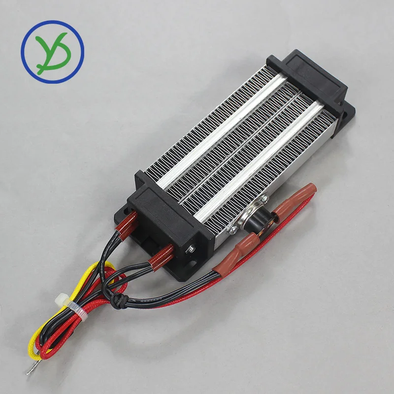 500W 220V Incubator heater Thermostatic-Insulated PTC ceramic air heater heating element Electric heater 140*50mm