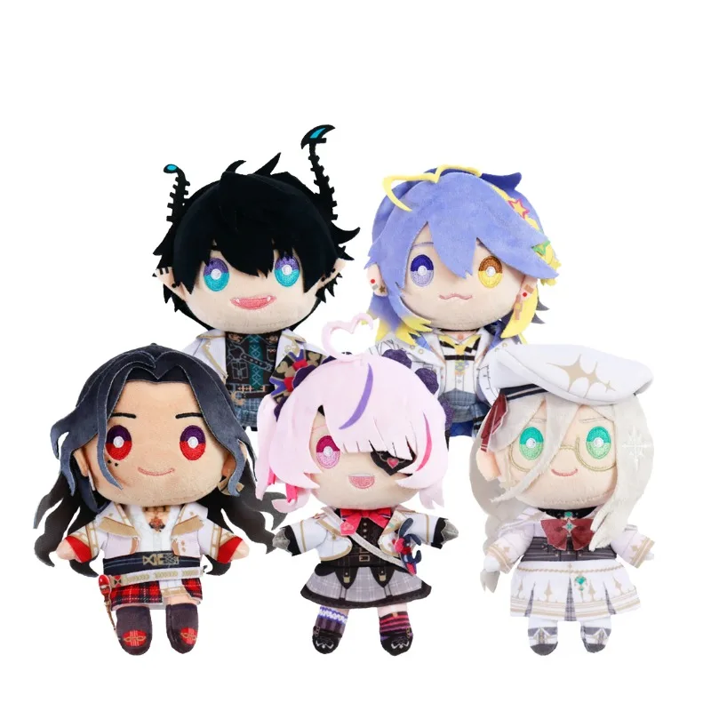 الأسهم الأصلية NIJISANJI Scarle Yonaguni Aia Amare Maria Marionette Aster Arcadia Ren Zotto 16 سنتيمتر شخصية كرتونية ألعاب من نسيج مخملي #1