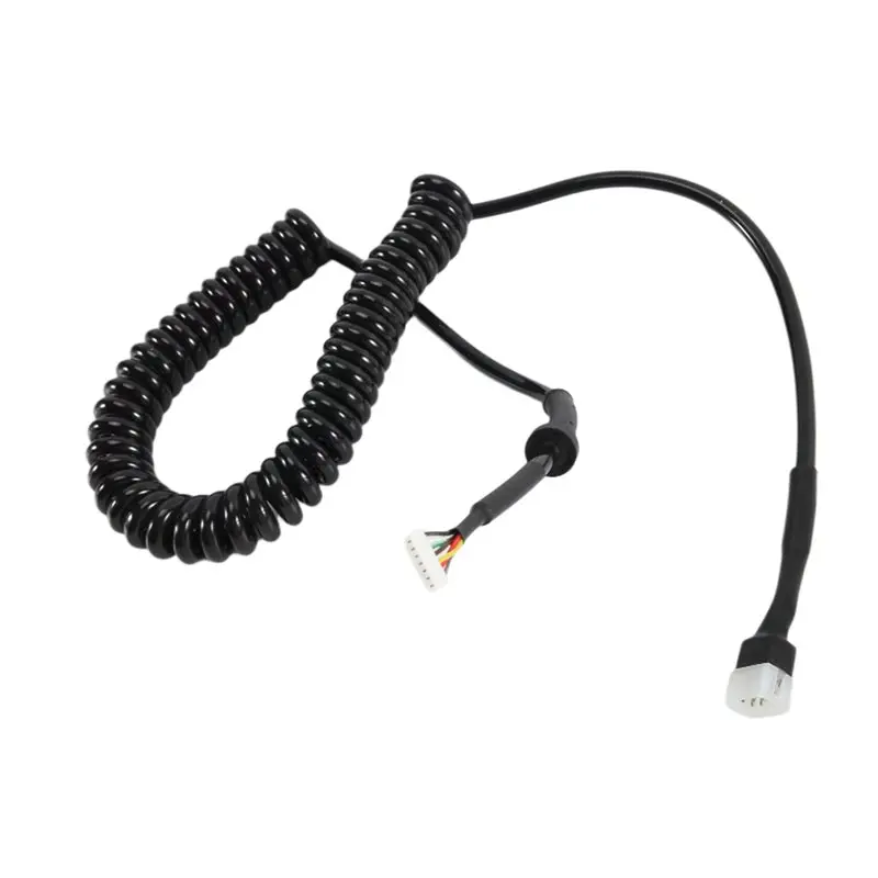 A36T-6 Pins Plug Straight Blade Handheld Snow Plow Controller Cord For Western Fisher Snow Plow 96437 56435 96464