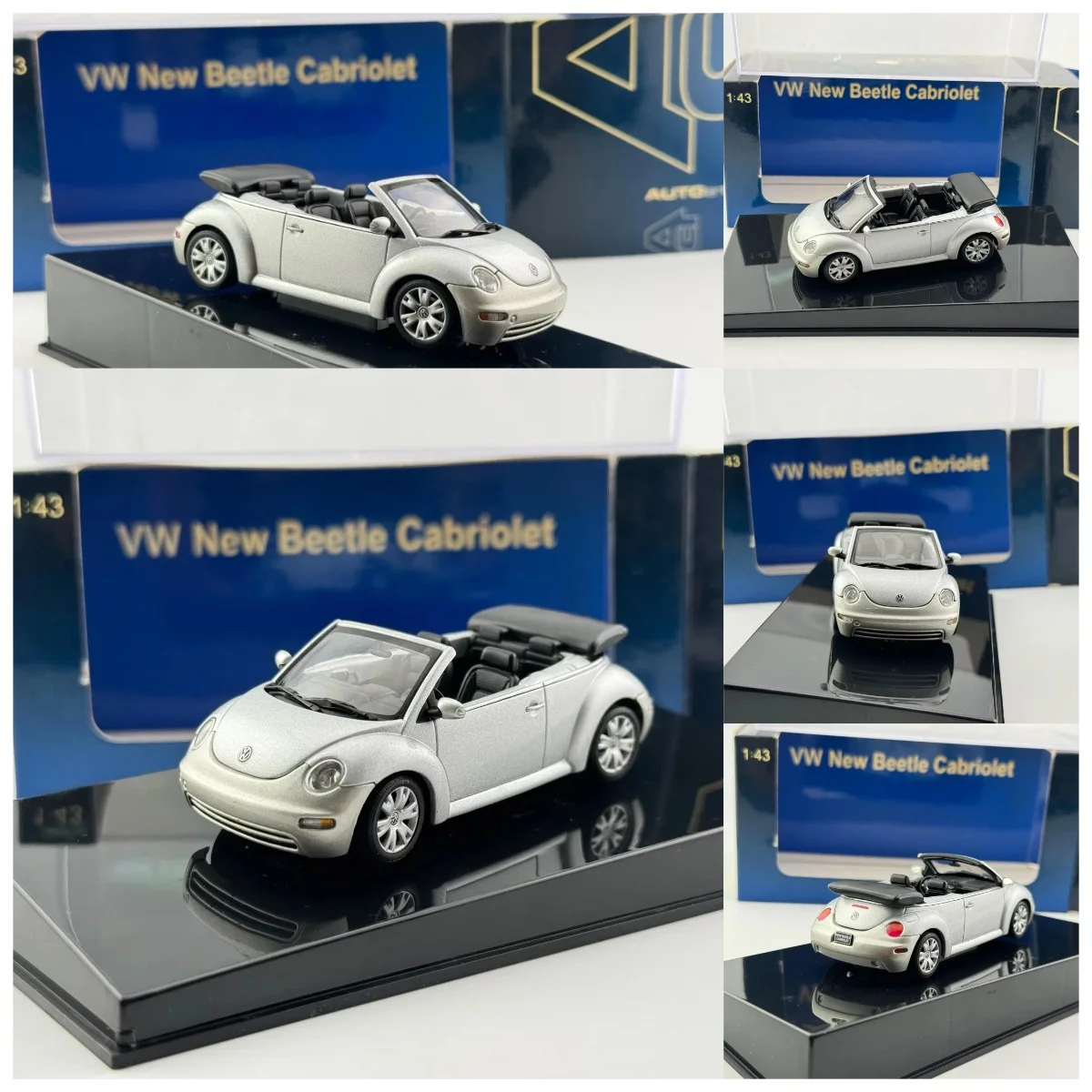 

AA Diecast 1/43 Scale VW Beetle Alloy Car Model