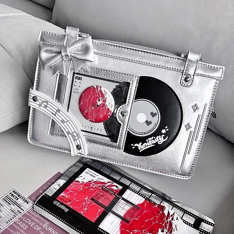Cute Ita Bag Crossbody Bags for Women One Shoulder Bags for Women's Messenger Bag with Window