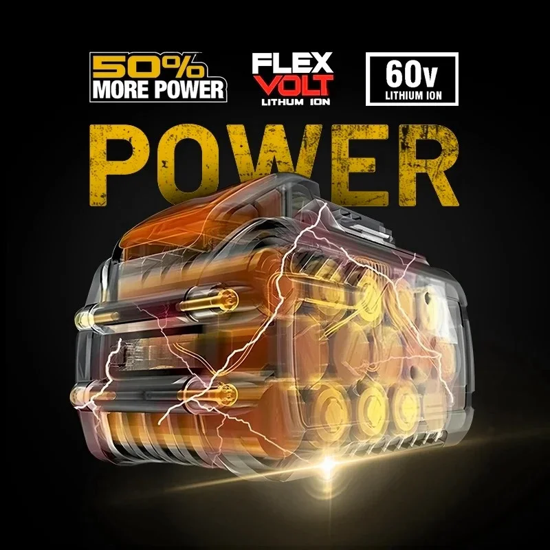 Batería de repuesto de 18Ah para batería de iones de litio DeWalt 20V/60V MAX para baterías de herramientas Flexvolt DeWalt DCB547-XJ DCB200 DCB201