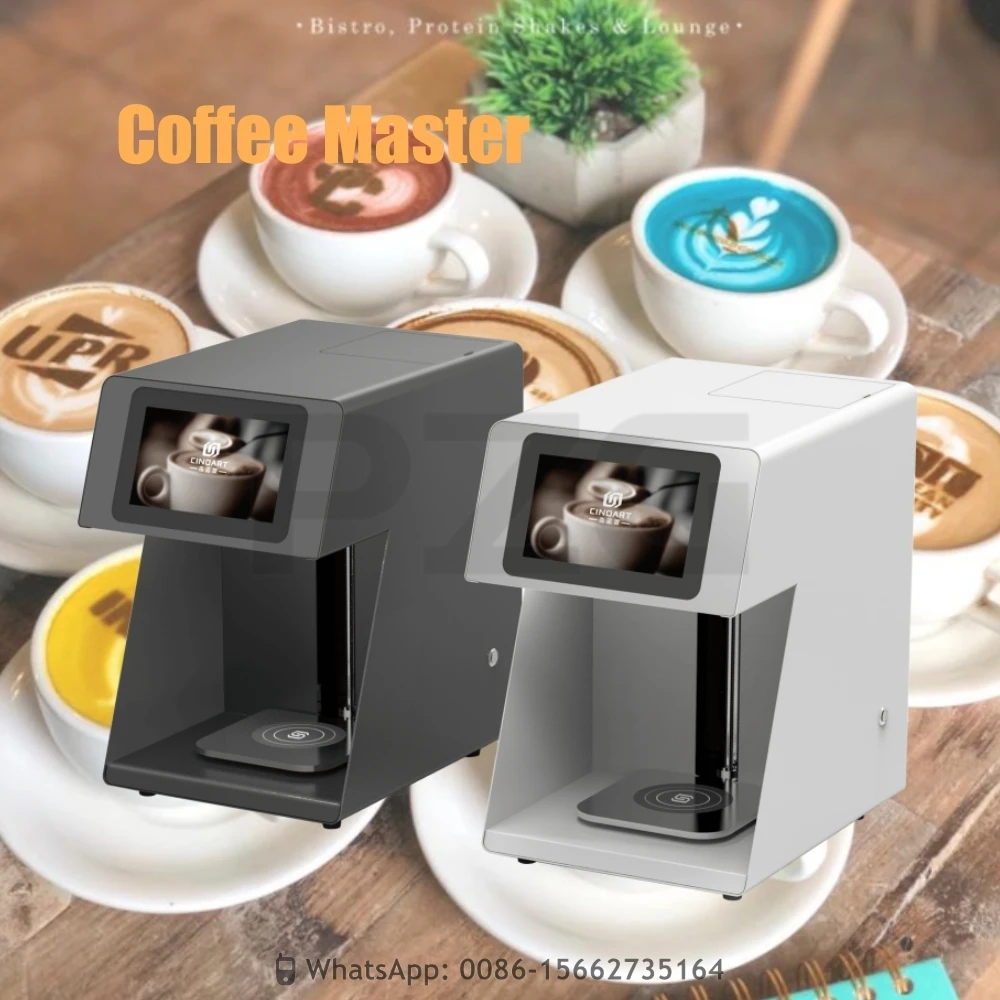 110V 220V High Definition 15 Seconds Fast Printing Coffee Printer Food Printing Machine Cake Printer With Ink Cartridge