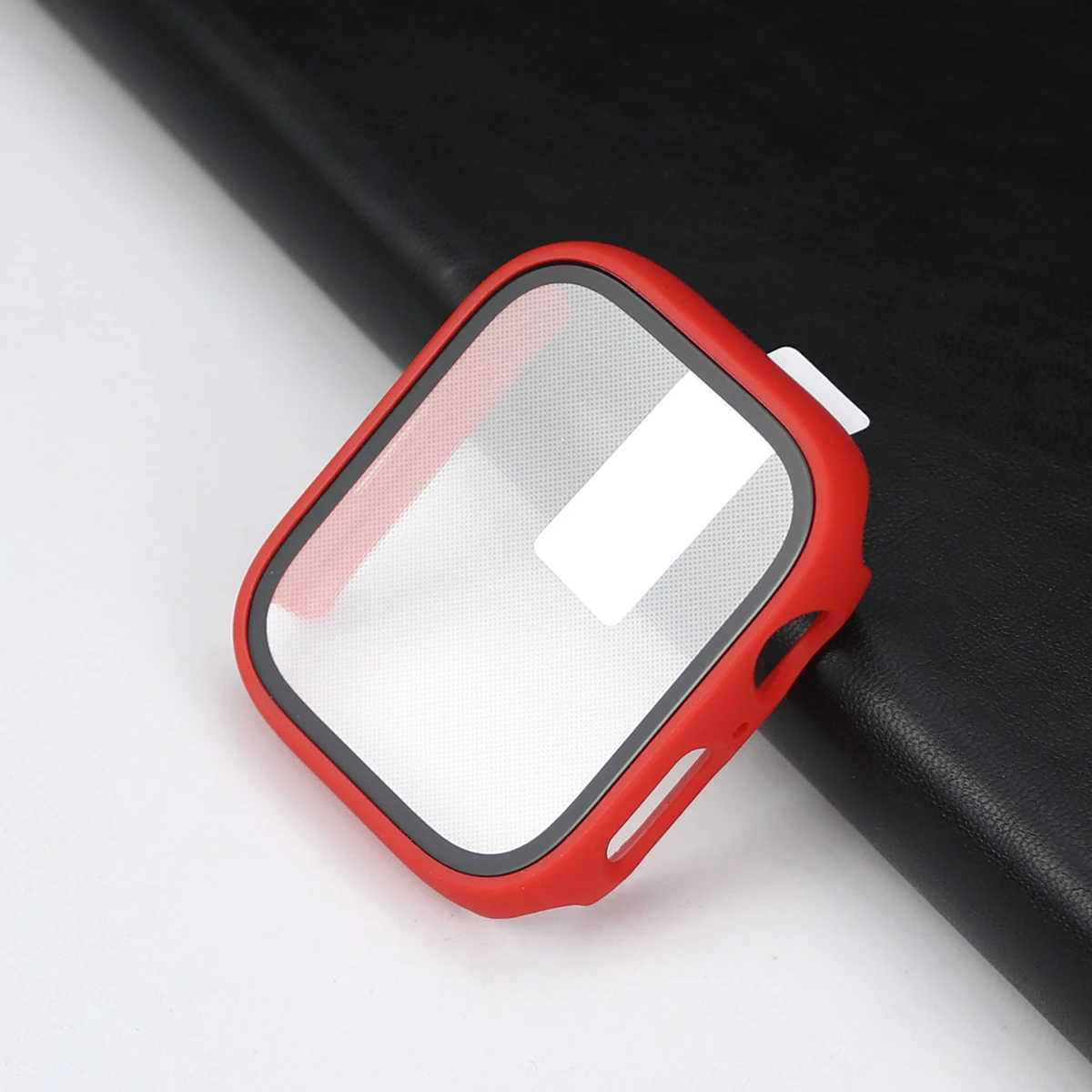 Glas-Displayschutzfolie + Hülle für Apple Watch 10 9 8 45 mm 41 mm 44 mm 40 mm S10 42 mm 46 mm Bumper PC Hard Cover für IWatch 7 SE 6 5