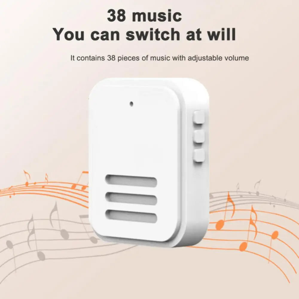 Smart Deurbel Wifi Draadloze Call Twee-Weg Intercom Camera Telefoon Remote Video Home Beveiliging Nachtzicht Bel Camera