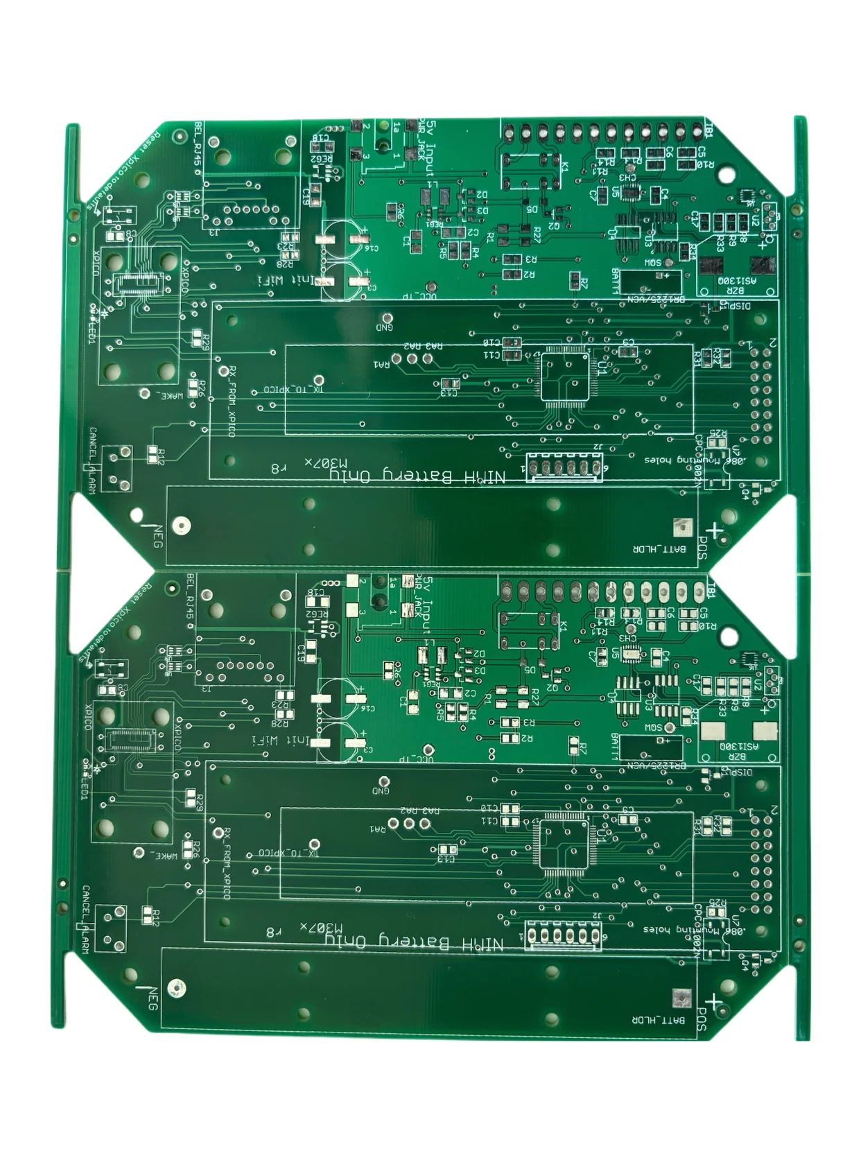 Fabricación de PCB Prototipo de PCB Conjunto de placa de circuito impreso de aluminio multicapa SMT