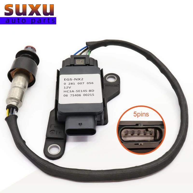 

Nitrogen Oxygen Nox Sensor for Ford F-250 F-350 Super Duty 6.7L Diesel 0281007056 HC3A5E145BD HC3A5E145BC HC3A-5E145- BC