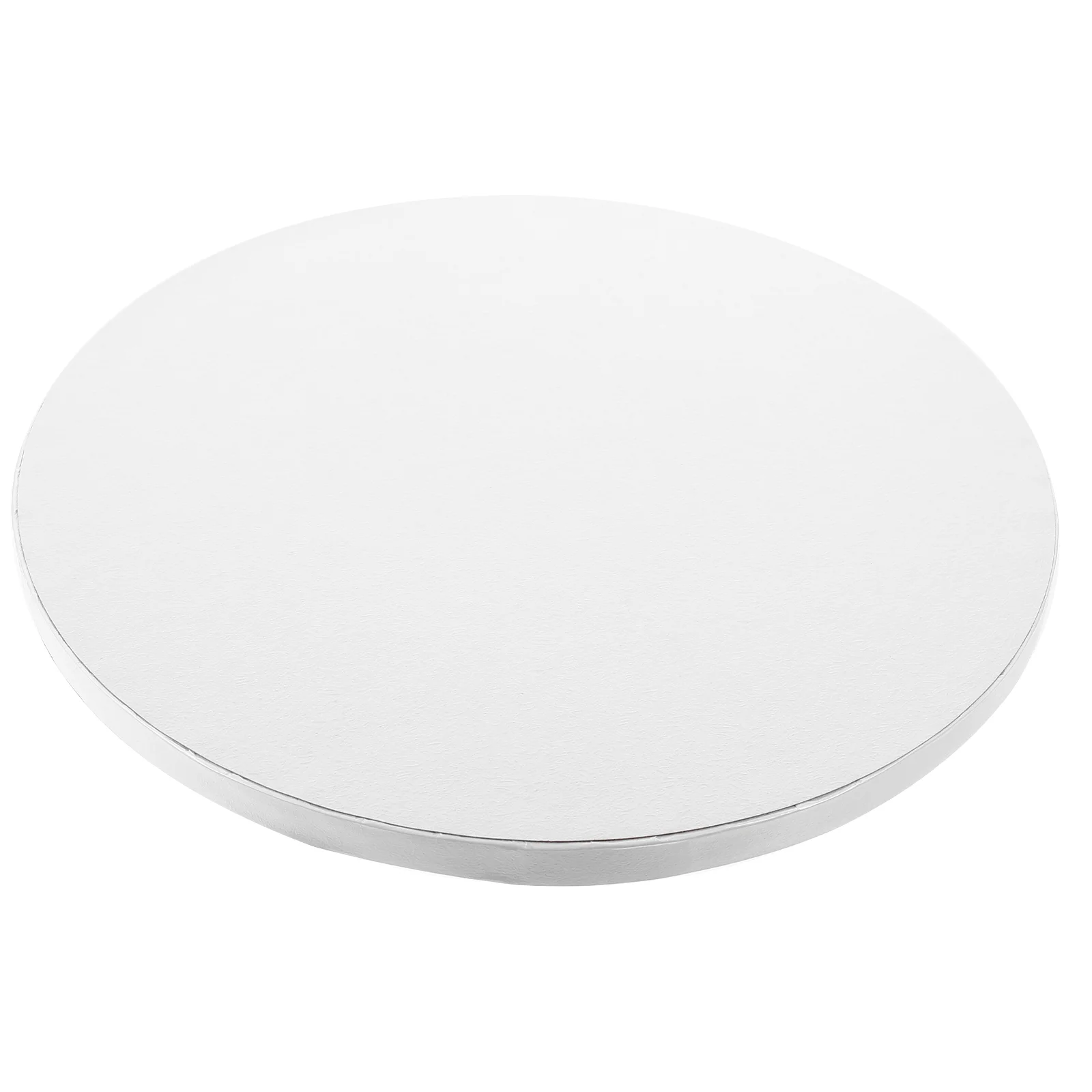 White 10 Inch Cake Drum Base Trays Baking Supply Decors Round Boards Display Cardboard Party Bases