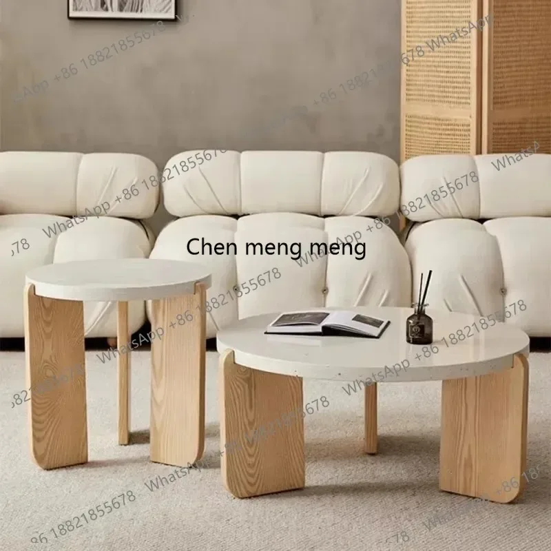 

E136 Luxury Nordic Coffee Tables Modern Simple Living Room Glam Coffee Table Minimalist Unique Table Basses De Salon Home Furni