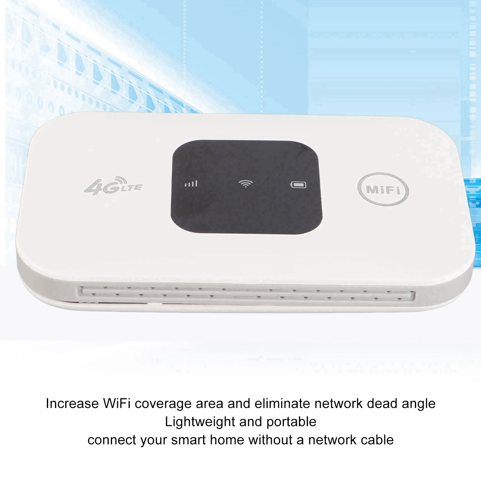 

4G Wireless Router Portable Internet Hotspot 150Mbps High Speed SIM Card 4G Strong Coverage SIM Card Router for Home Travel
