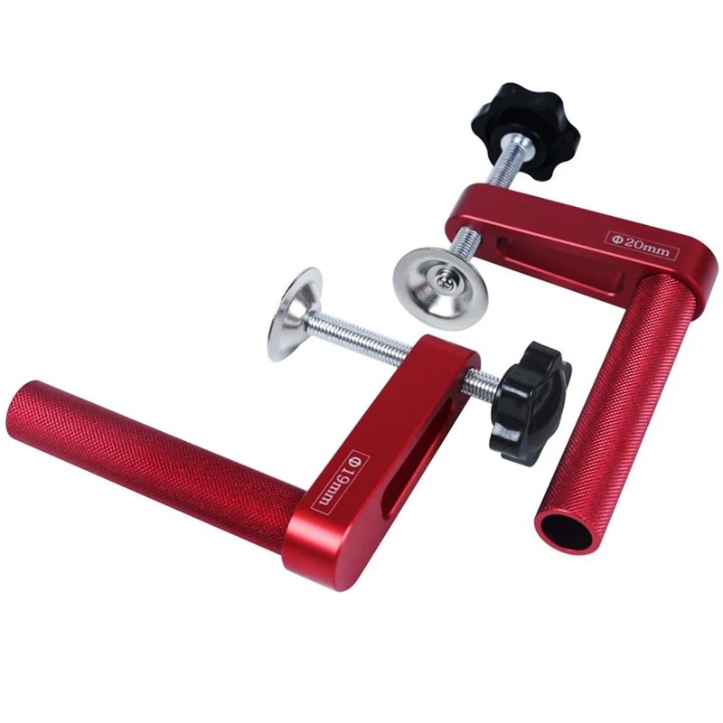 Carpintaria Quick Acting Hold Down Clamp, Carpintaria Bench Dog Clamp, Rápido Fixo Clip Ferramentas para Furos de 20mm, Fácil de Usar