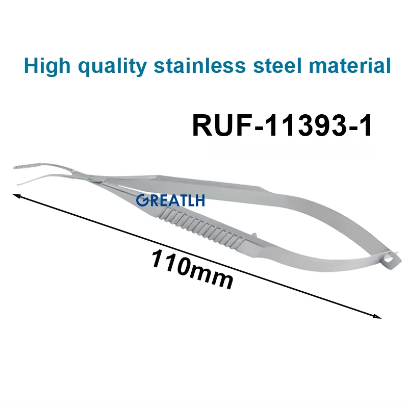 Eyelid Nucleus Bisector Vectis Forceps Ophthalmic Forceps Stainless/Titanium Ophthalmic Eye Instrument
