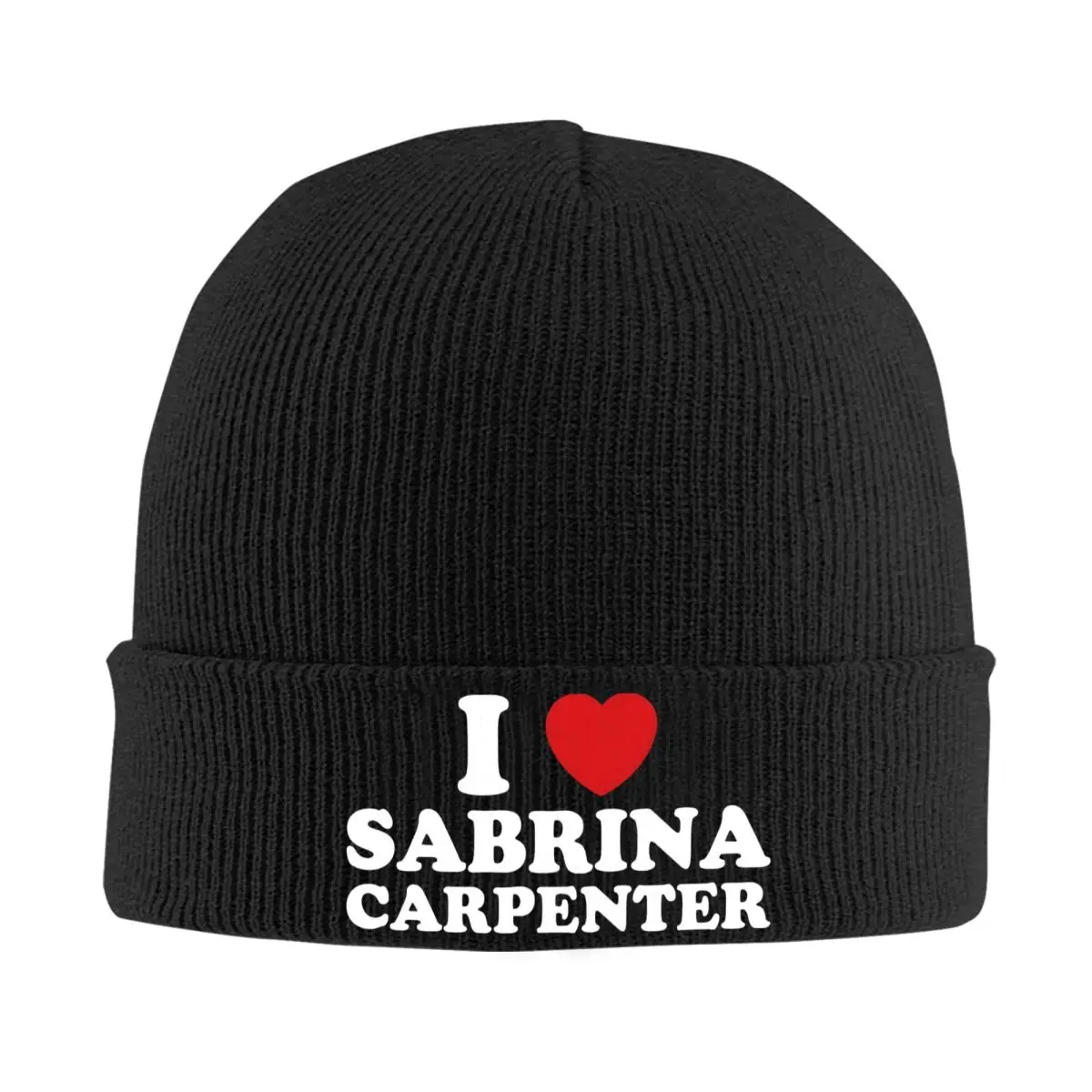 

Плотничная вязаная шапка I Love Sabrina, зимняя шапка, теплые Новые шапки для мужчин и женщин