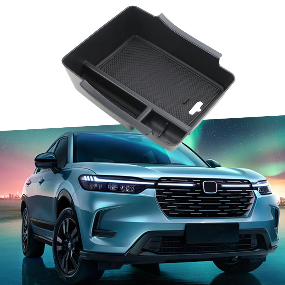 Für Honda HR-V HRV HR V 2022 2023 2024 Armlehnen-Aufbewahrungsbox Ablage Konsolenbehälter Organizer Innenraum-Zubehör – Detail 3