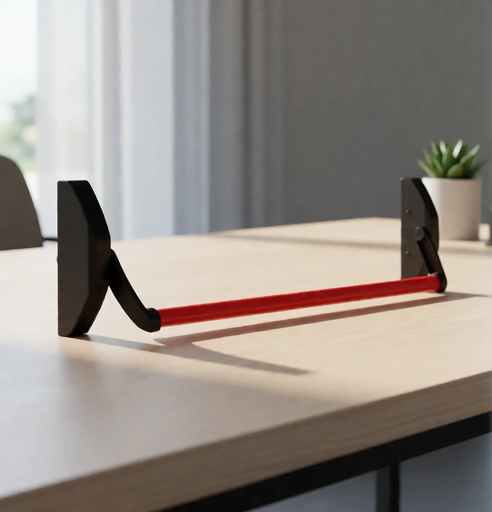 

Touch & Go Exit Device - Keyless Push Bar Lock for Emergency Doors, Easy to Open from Inside, for Schools, Malls, Theaters (Pani