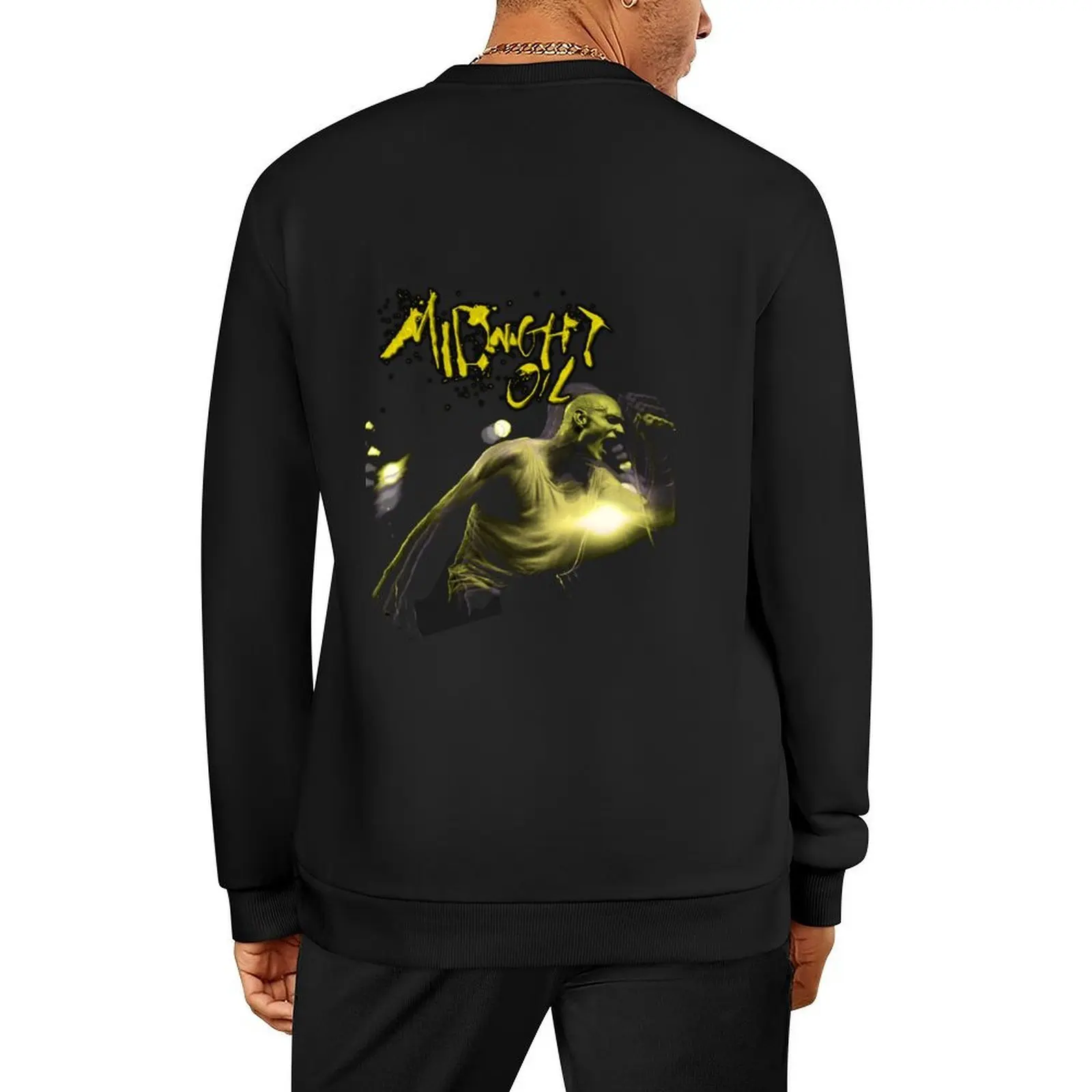 

Ausrock Gold T-shirt Pullover autumn clothes anime clothes male clothes korean autumn men's sweatshirts