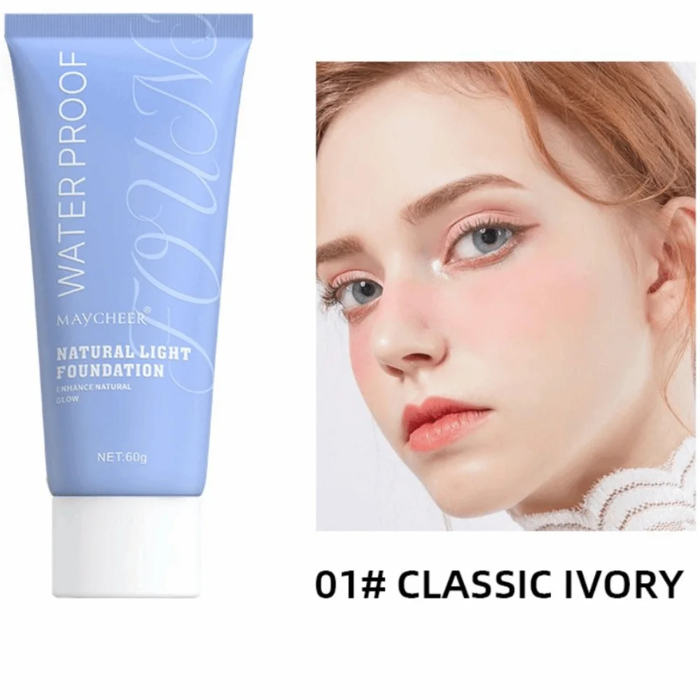 Whitening Brighten Concealer BB Cream Even Skin Tone Hydrating Concealer Concel Pores Cover Blemishes Liquid Foundation Cosmetic