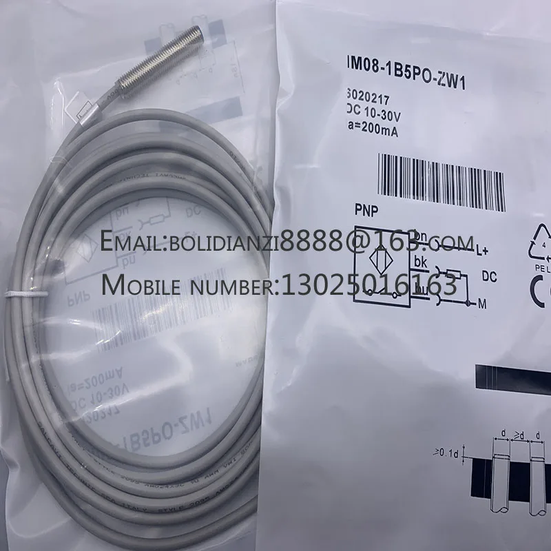 

IM18-05BPS-ZC1 IM18-05BPS-ZCK IM08-1B5PO-ZT1 IM08-1B5NO-ZT1 IM18-08NPP-ZC1 IM18-10BPO-NC1 Proximity Switch Brand new original