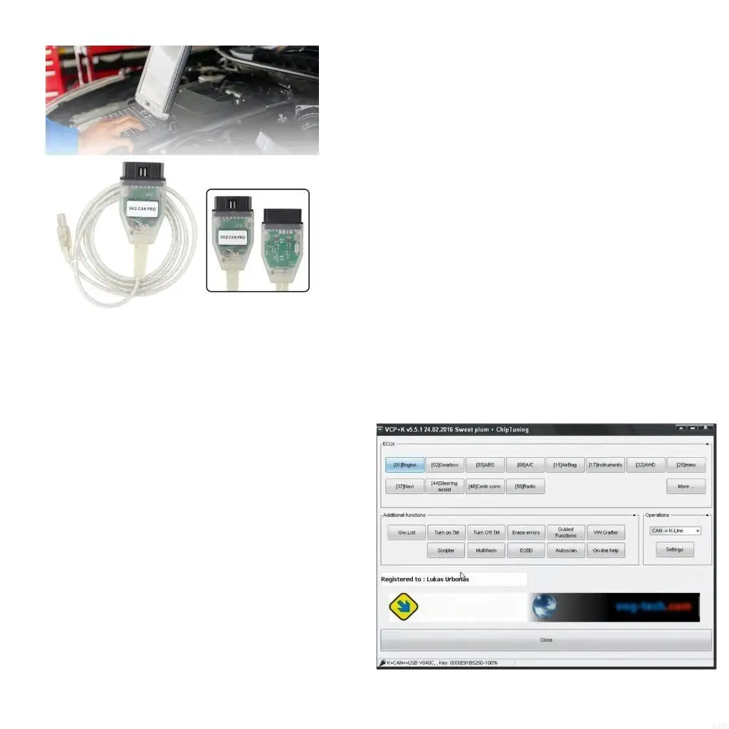 Advanced Car Diagnostics & Programming Interfaces for Repair Technicians