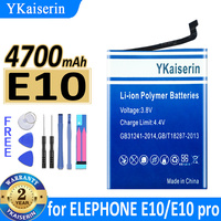 4700mah YKaiserin Battery for ELEPHONE E10 pro Bateria