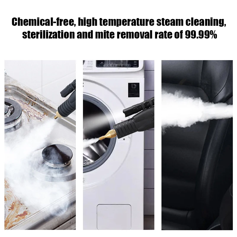 Multifunctional steam cleaners high pressure 110V 220V portable High Temperature Sterilization Disinfection Car Interior kitchen