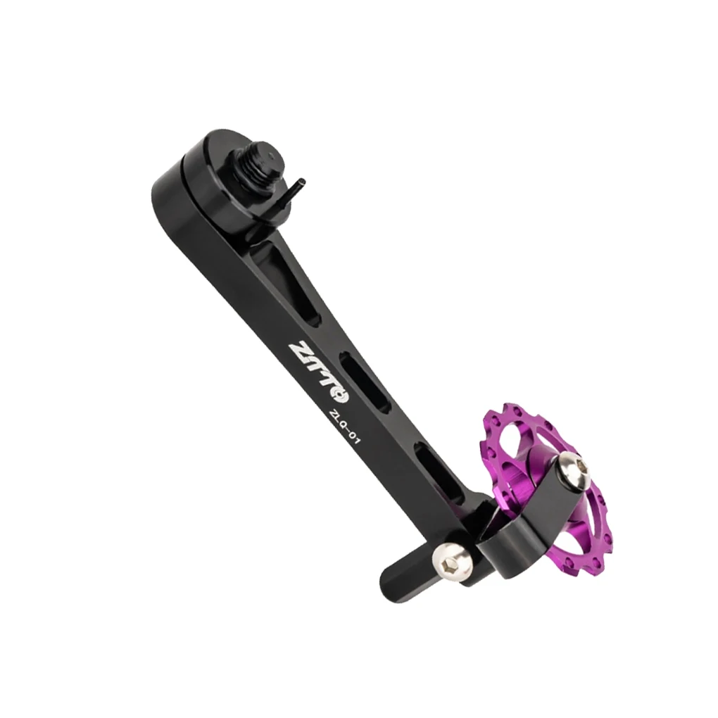 

Bike Single Speed Chain Tensioner Rear Derailleur Bicycle Aluminum Alloy Mountain Road Chain Stabilizer Accessories